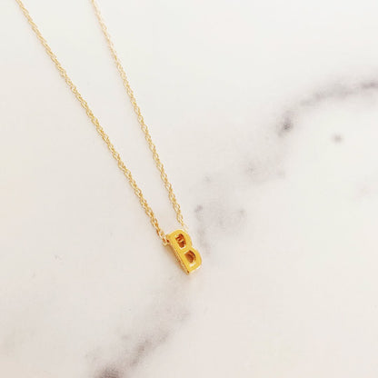 Me Necklace Gold