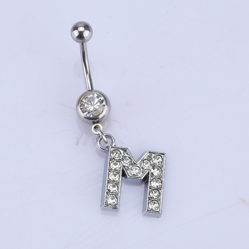 Hypoallergenic Body Piercing Navel Ring Jewelry A-Z