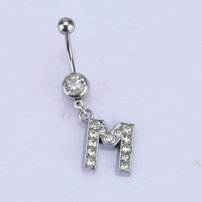 Hypoallergenic Body Piercing Navel Ring Jewelry A-Z