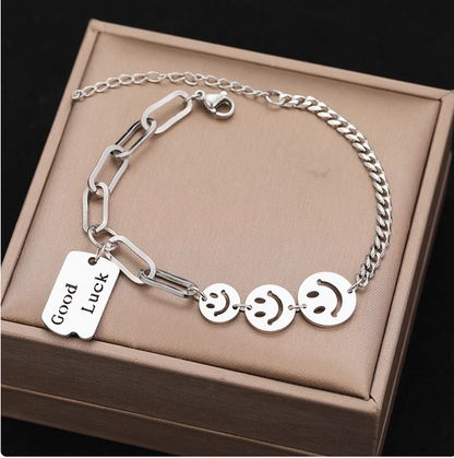 Infinite Love Bracelet in 925 Sterling Silver (One Piece)