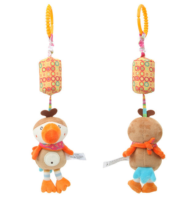 Hanging Bell Toy for Baby Bed and Cart