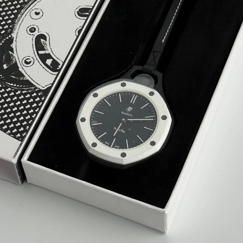 AUDEMARS PIGUET × SWATCH ROYAL POP COLLECTION - OCHO NEGRO