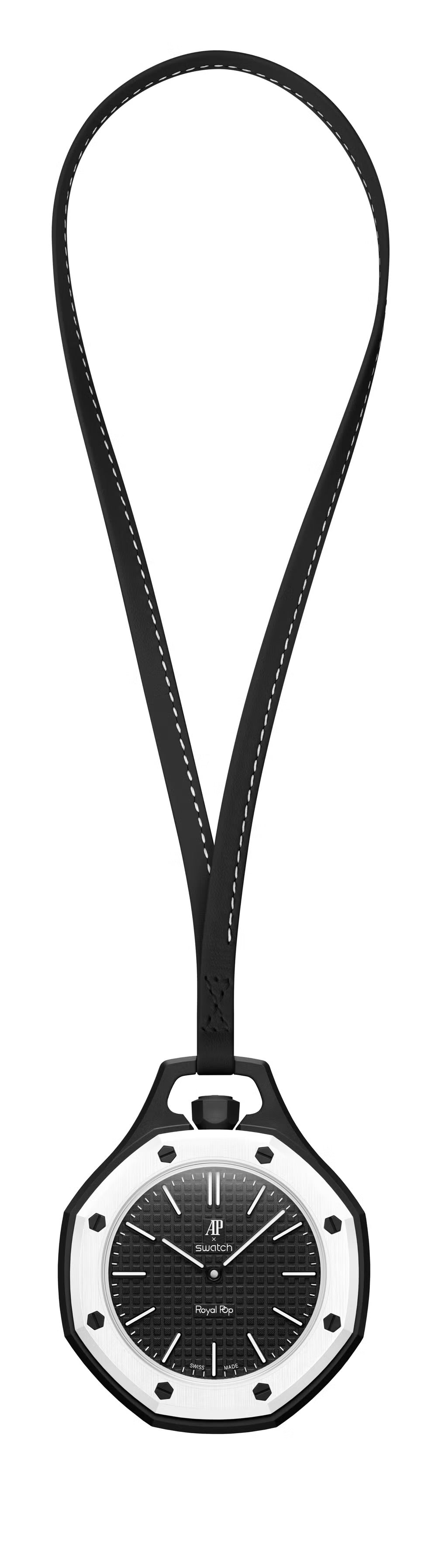 AUDEMARS PIGUET × SWATCH ROYAL POP COLLECTION - OCHO NEGRO