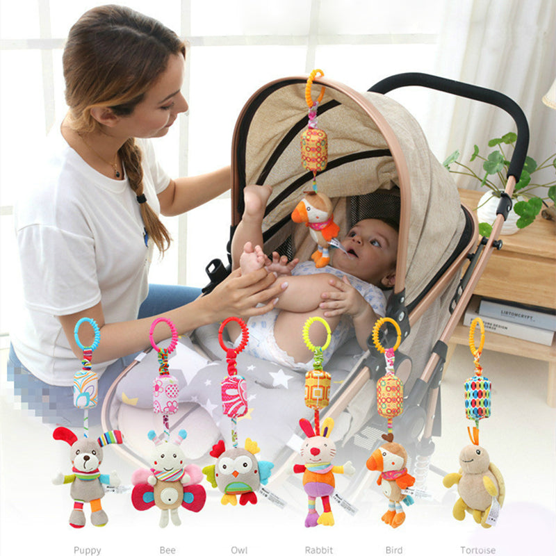 Hanging Bell Toy for Baby Bed and Cart