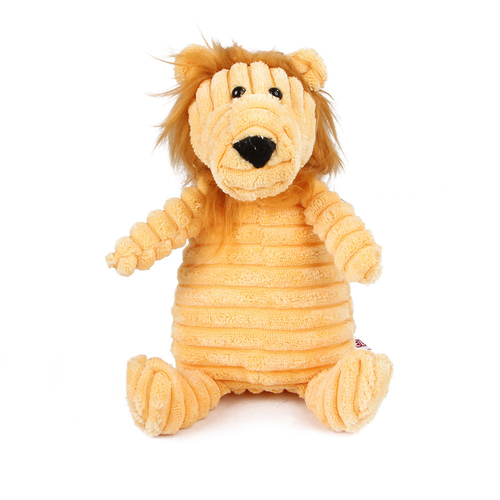 Household Fashion Dog Toy with Sound Feature