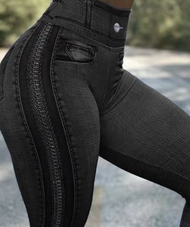 Slim Fit Street Style Ladies Jeans