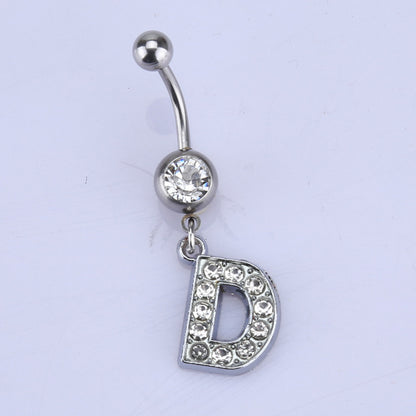 Hypoallergenic Body Piercing Navel Ring Jewelry A-Z