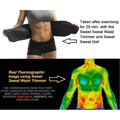 Sweat Abdomen Belt
