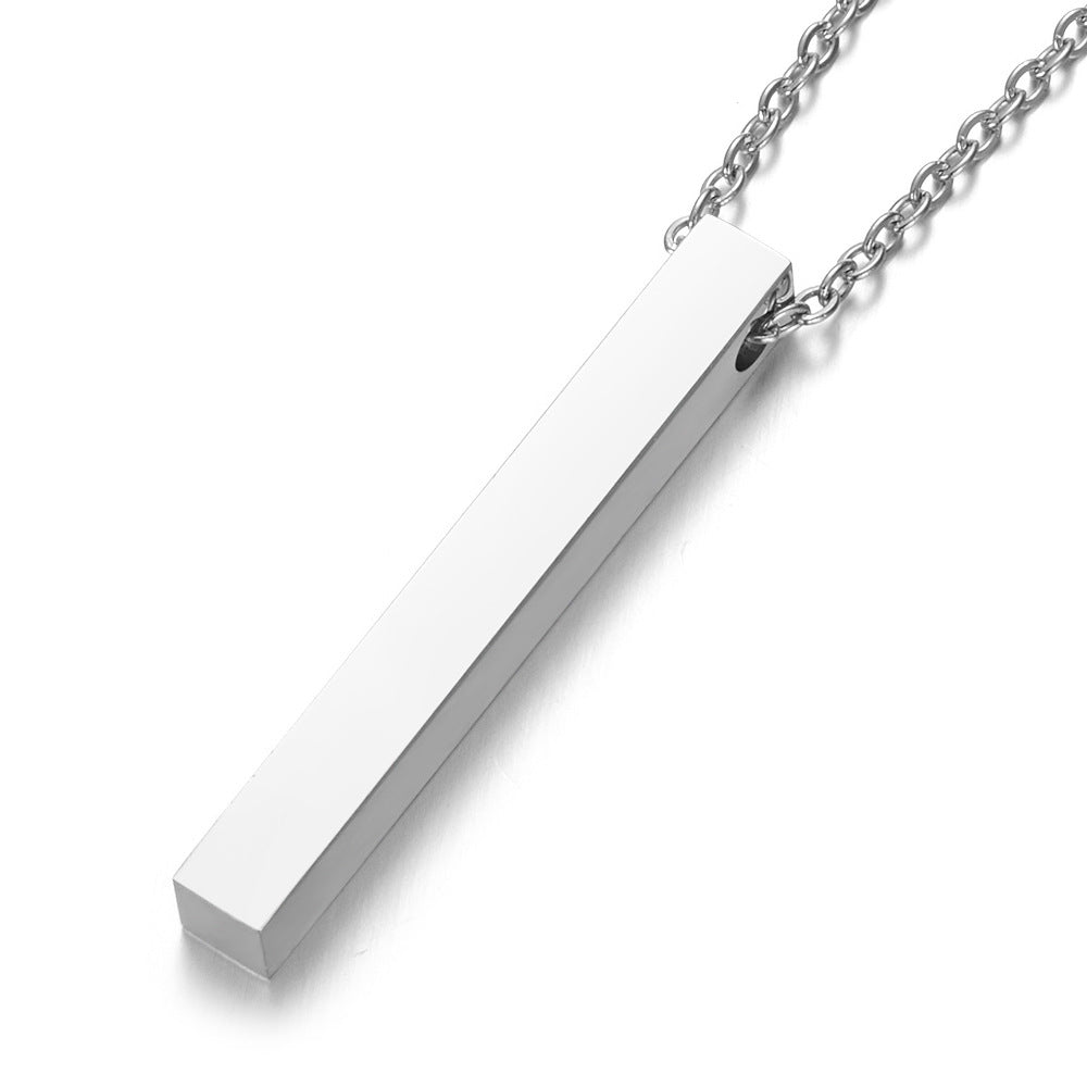Stainless Steel Necklace with Creative Pendant
