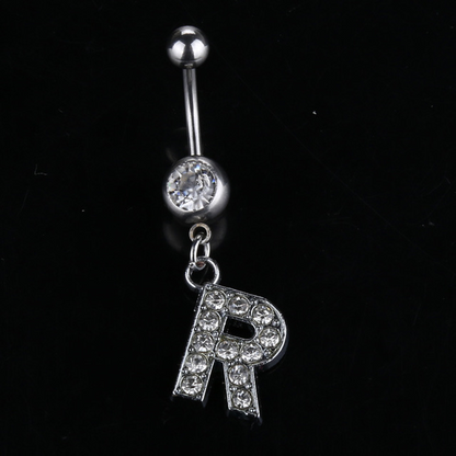 Hypoallergenic Body Piercing Navel Ring Jewelry A-Z