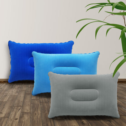 Inflatable Travel Pillow for Camping and Outdoor Use