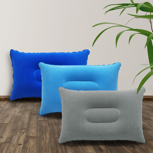 Inflatable Travel Pillow for Camping and Outdoor Use