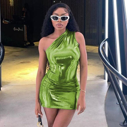 Elegant Off-Shoulder Black Bodycon Dress