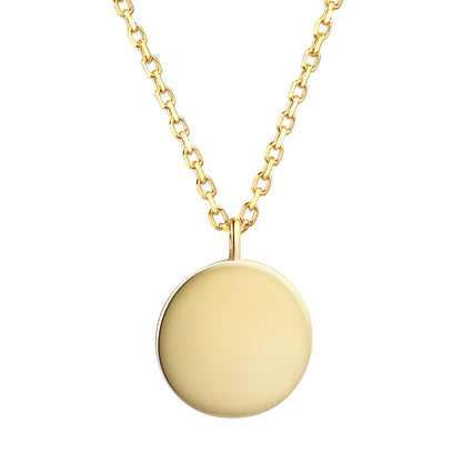 Brighton S925 Silver Minimalist Pendant Necklace