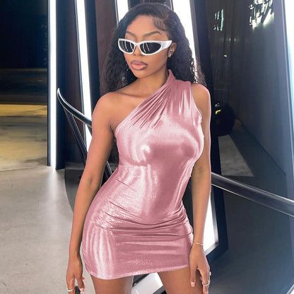Elegant Off-Shoulder Black Bodycon Dress