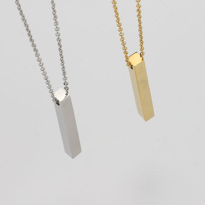 Stainless Steel Necklace with Creative Pendant