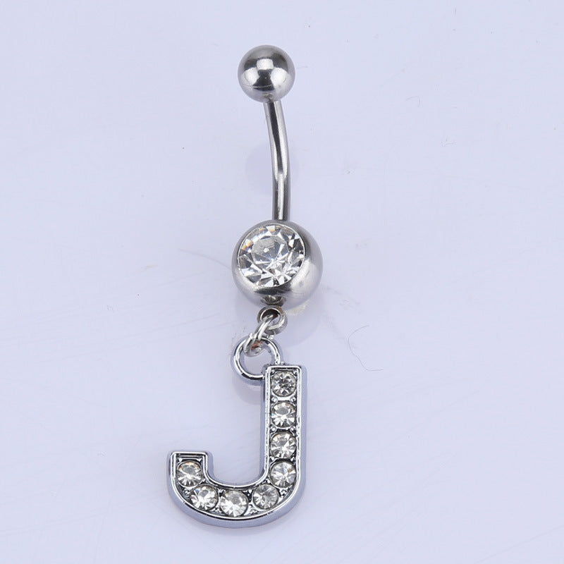 Hypoallergenic Body Piercing Navel Ring Jewelry A-Z