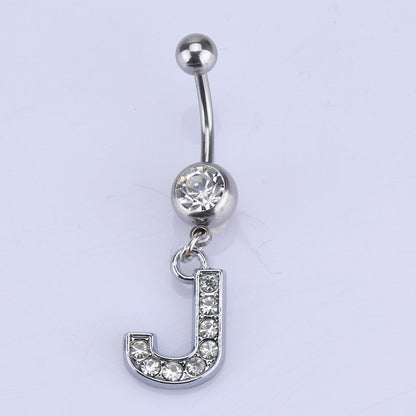 Hypoallergenic Body Piercing Navel Ring Jewelry A-Z