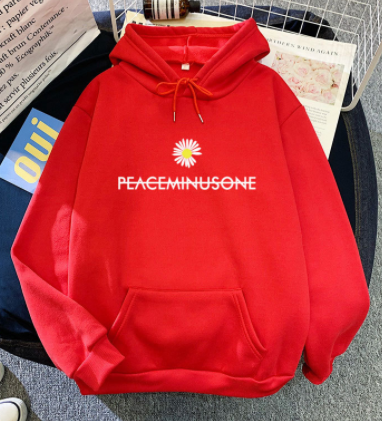 Thin Daisy Hooded Sweater for Women - Autumn/Winter