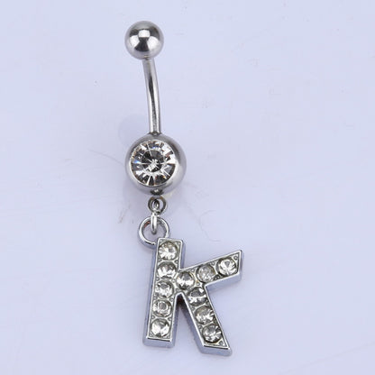 Hypoallergenic Body Piercing Navel Ring Jewelry A-Z