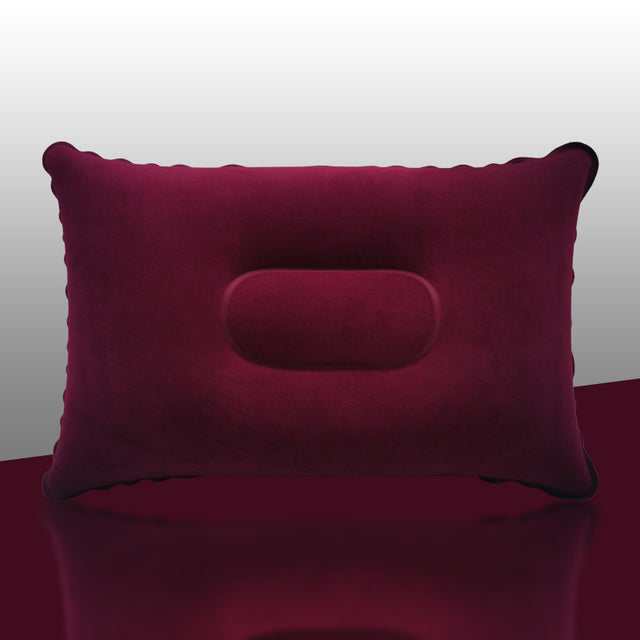 Inflatable Travel Pillow for Camping and Outdoor Use