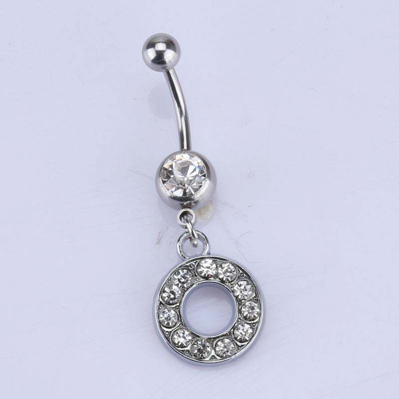 Hypoallergenic Body Piercing Navel Ring Jewelry A-Z