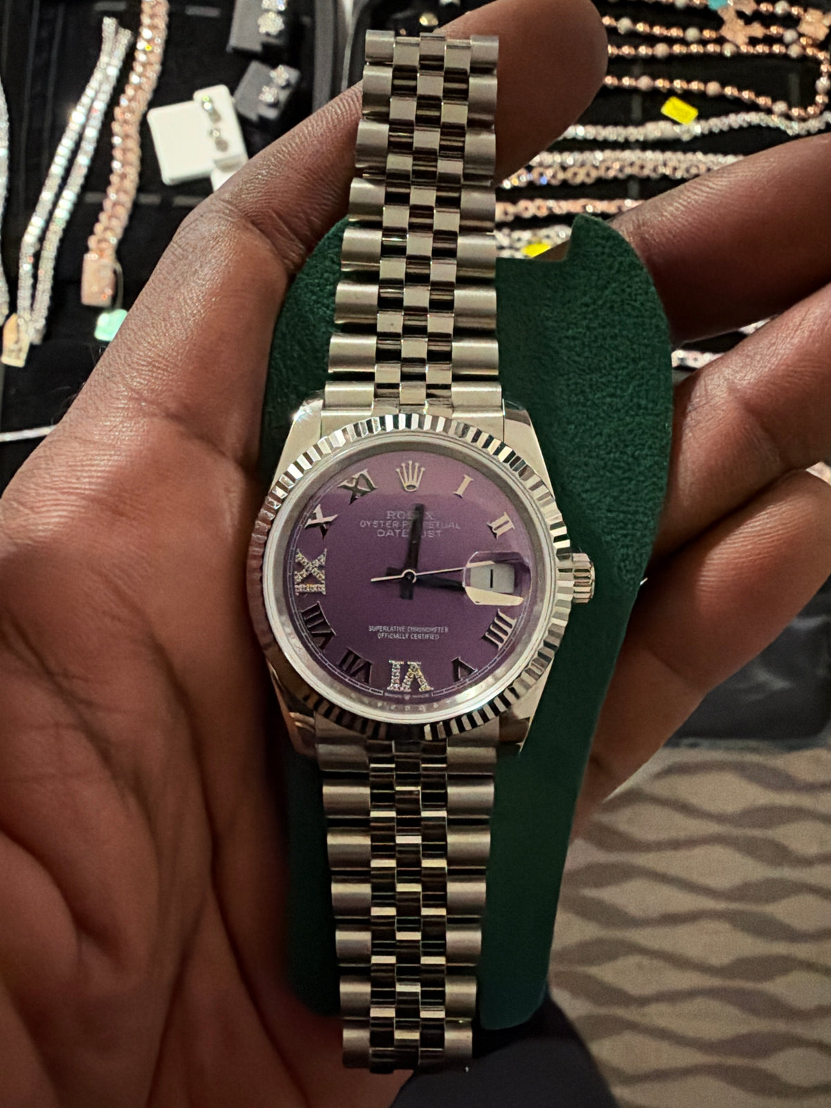 Rolex 36mm