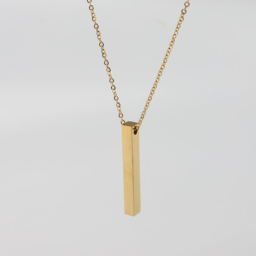 Stainless Steel Necklace with Creative Pendant