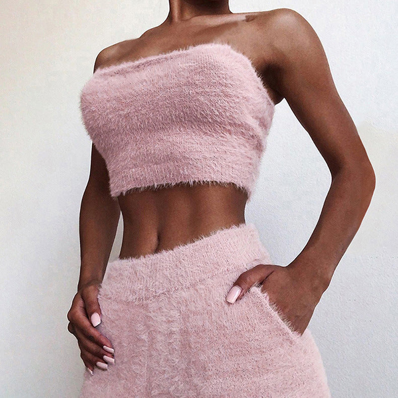 Plush Two-Piece Set