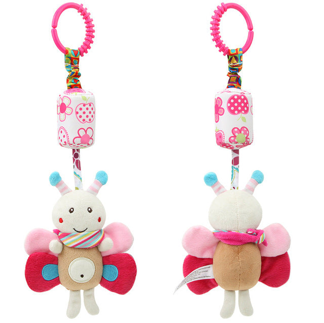 Hanging Bell Toy for Baby Bed and Cart