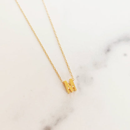 Me Necklace Gold