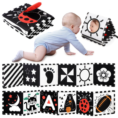 Baby Toys High Contrast Newborn Toys 0-3 Months