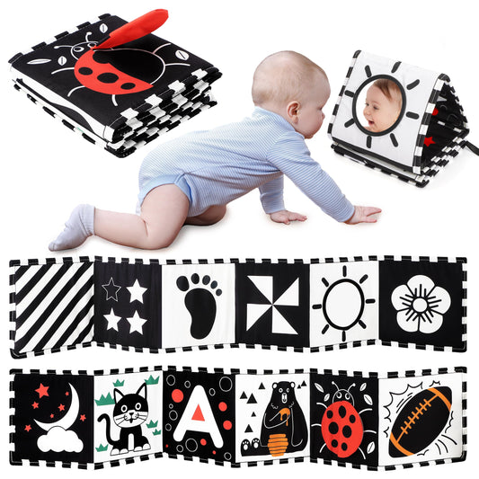Baby Toys High Contrast Newborn Toys 0-3 Months