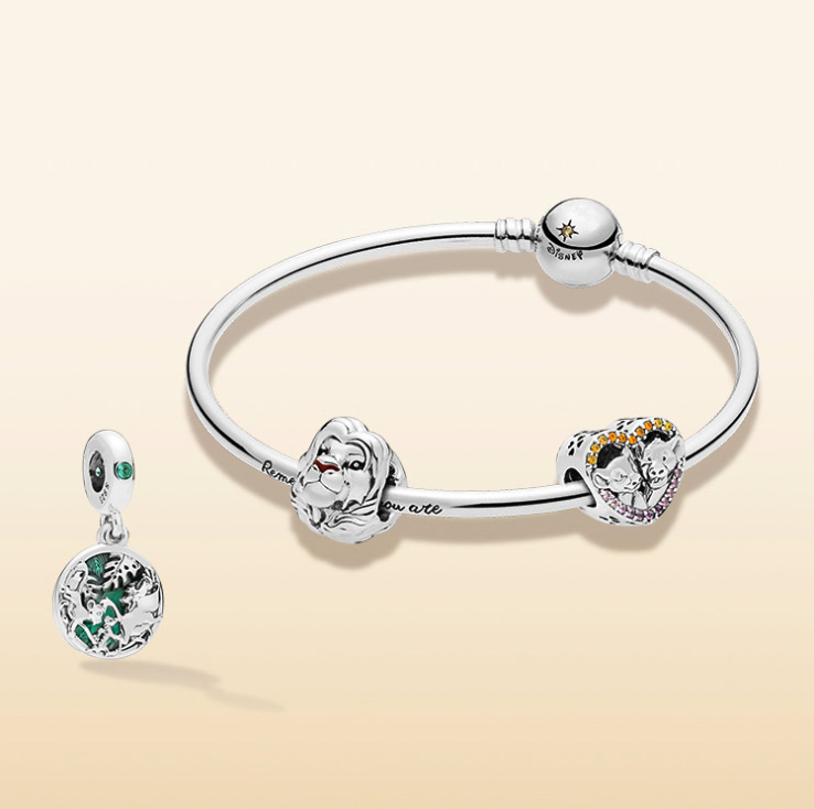 Lion King S925 Sterling Silver Bracelet