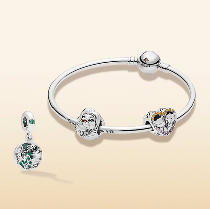Lion King S925 Sterling Silver Bracelet
