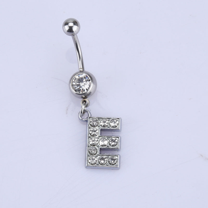 Hypoallergenic Body Piercing Navel Ring Jewelry A-Z