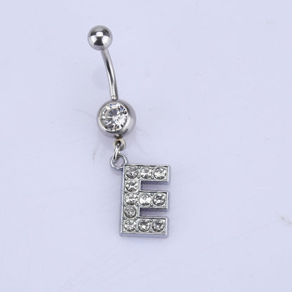 Hypoallergenic Body Piercing Navel Ring Jewelry A-Z