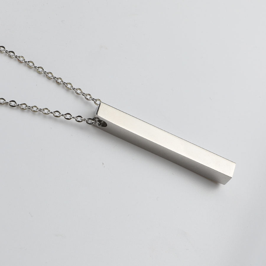 Stainless Steel Necklace with Creative Pendant