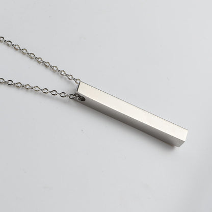 Stainless Steel Necklace with Creative Pendant