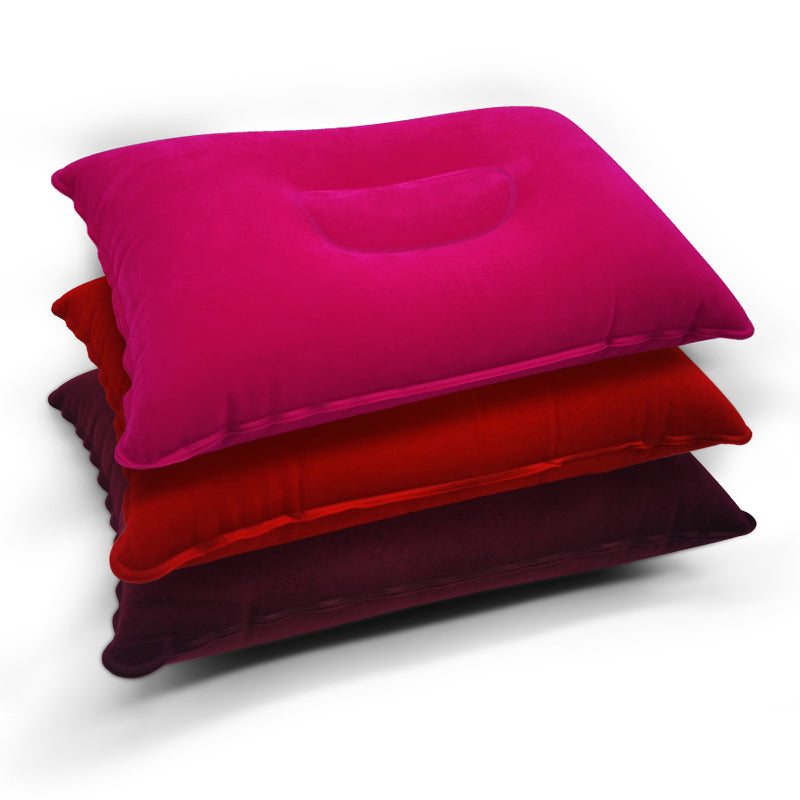 Inflatable Travel Pillow for Camping and Outdoor Use