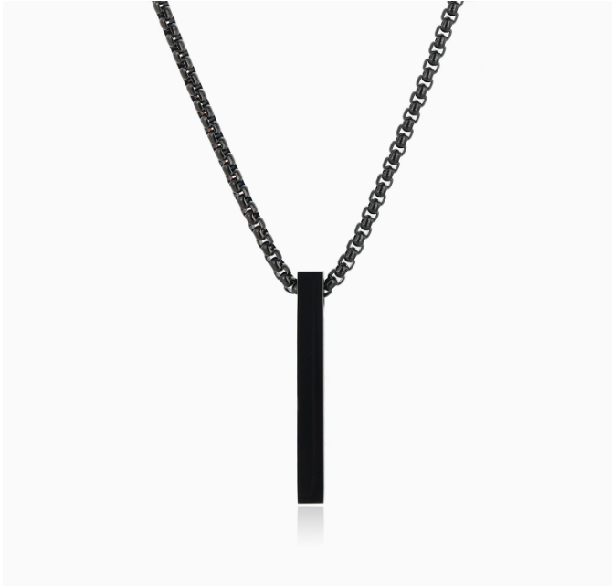 Stainless Steel Necklace with Creative Pendant