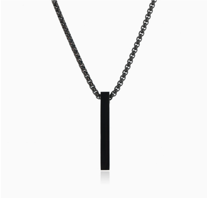 Stainless Steel Necklace with Creative Pendant