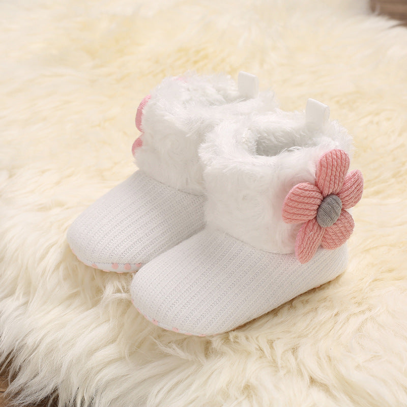 Warm Cotton Snow Boots for Babies 0-1 Years Old