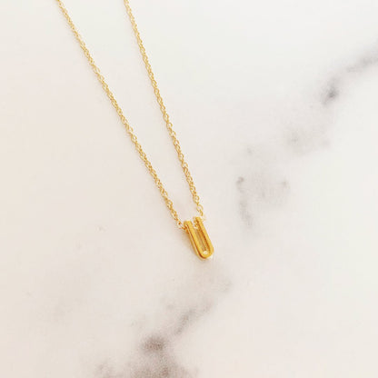 Me Necklace Gold
