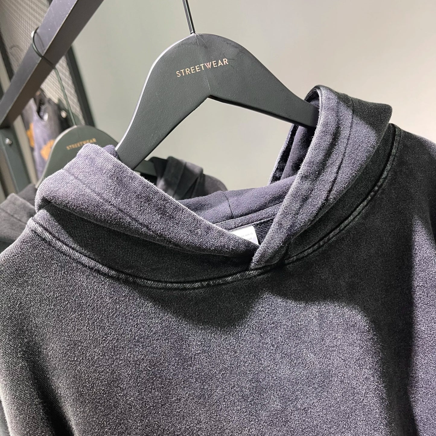 Retro Washed Cotton Oversized Hoodies