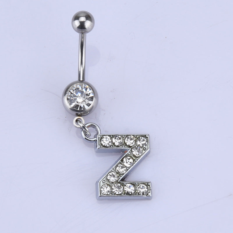 Hypoallergenic Body Piercing Navel Ring Jewelry A-Z