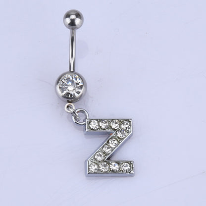 Hypoallergenic Body Piercing Navel Ring Jewelry A-Z