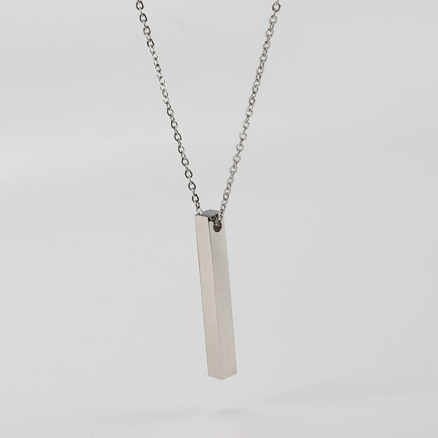 Stainless Steel Necklace with Creative Pendant
