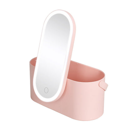 Portable LED Vanity Mirror with Carrying Case