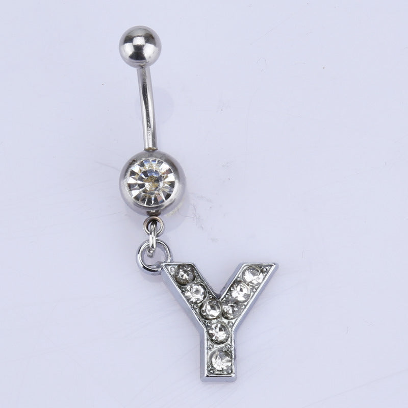 Hypoallergenic Body Piercing Navel Ring Jewelry A-Z